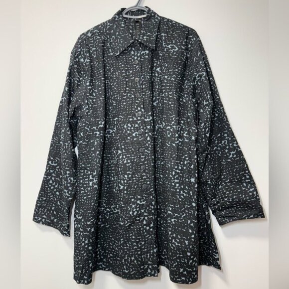 KALIYANA DUBLIN SHIRT in Greystone Carnaby SIZE 2 - Picture 5 of 11